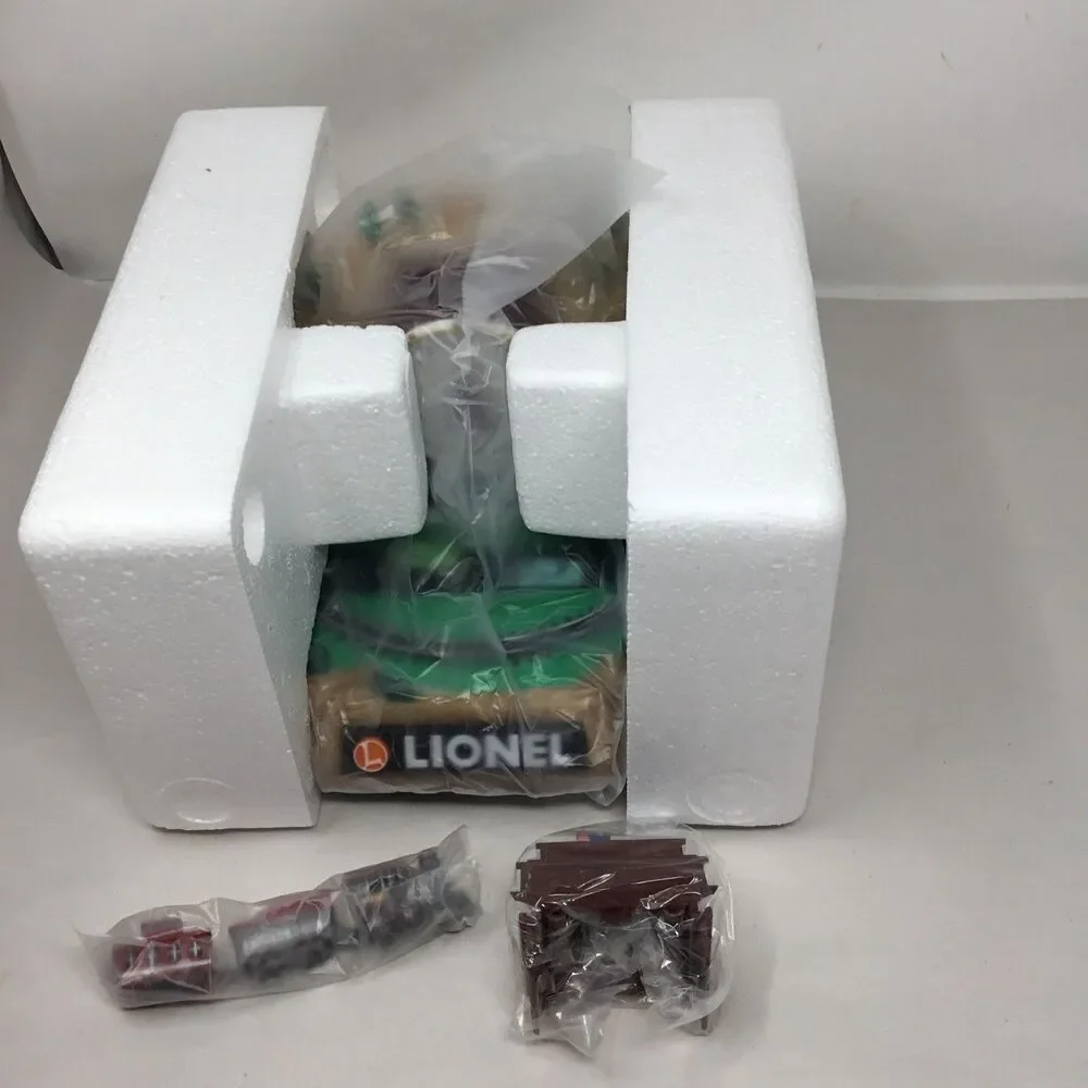 LIONEL 100th Anniversary Animated Alarm Clock Train Railroad Sounds NIB